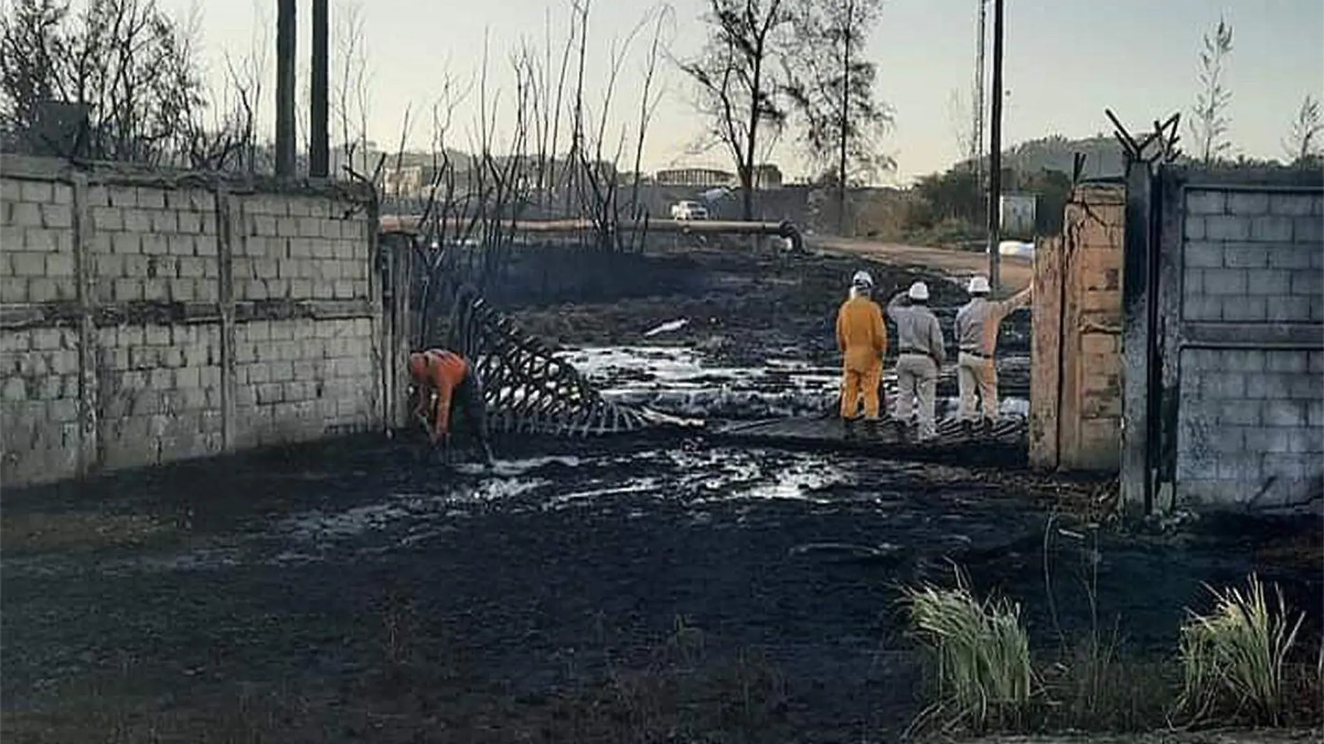 Explosión en Tuzandépetl-331 de Ixhuatlán del Sureste